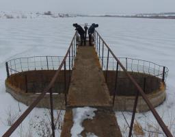 Обстеження гідротехнічних споруд в Марківському районі