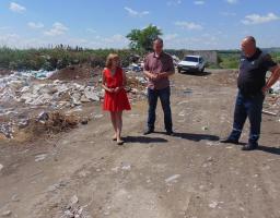 Перевірка полігону твердих побутових відходів