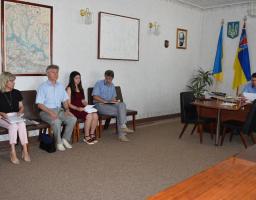 Апаратна нарада у голови Марківської райдержадміністрації