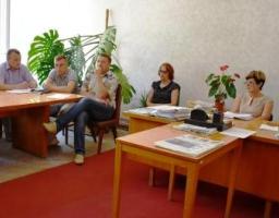 Щотижнева нарада у першого заступника голови Марківської райдержадміністрації