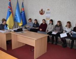 Засідання комісії з питань захисту прав дитини в Марківській райдержадміністрації