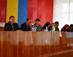 Голова райдержадміністрації Ігор Дзюба взяв участь в роботі сесії районної ради