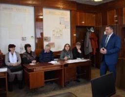 Робоча нарада директорів загальноосвітніх шкіл на Марківщині