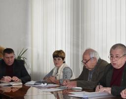 Засідання Марківської районної організації Української спілки ветеранів Афганістану