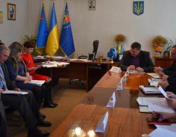 Засідання колегії Марківської райдержадміністрації