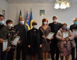 На Марківщині привітали працівників соціальної сфери району напередодні професійного свята