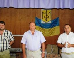 На Марківщині представили нового головного лікаря