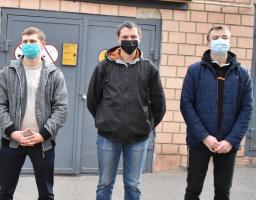  На Марківщині відбулися урочисті проводи призовників району до лав  Української армії