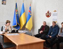 В Марківській райдержадміністрації відбулось засідання комісії з питань призначення грошової компенсації 