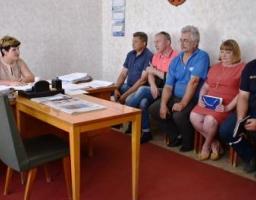 Засідання районного штабу з підготовки житлово-комунального господарства та об’єктів соціального призначення
