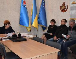 Початок опалювального сезону на контролі у в.о. голови Марківської райдержадміністрації Олени Цовми