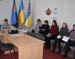 Засідання комісії з питань захисту прав дитини в Марківській райдержадміністрації
