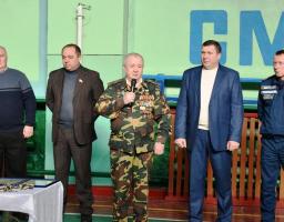 Районний кубок з міні-футболу до Дня вшанування учасників бойових дій на території інших держав