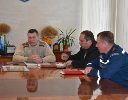 Засідання місцевої комісії з питань техногенно-екологічної безпеки та надзвичайних ситуацій на Марківщині