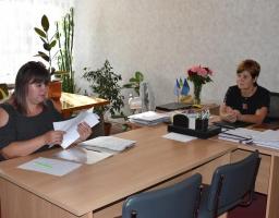 Відбулося засідання комісії з питань надання одноразової грошової допомоги за зверненнями громадян за рахунок коштів районного бюджету    