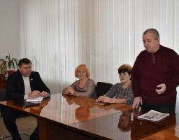 Засідання президії ради громадської організації «Марківська районна організація ветеранів України ім. А.І. Єременка»