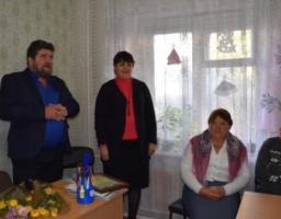 В Марківському територіальному центрі соціального обслуговування привітали соціальних працівників