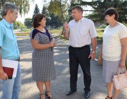 На Марківщині триває перевірка готовності навчальних закладів району  до нового 2018-2019 навчального року