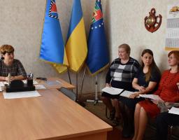 Засідання районної комісії з питань призначення (відновлення) соціальних виплат