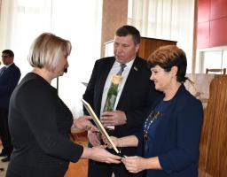 На Марківщині привітали працівників соціальної сфери