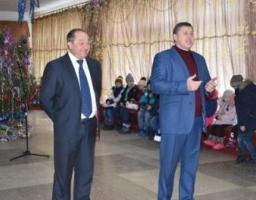 Новорічне свято для дітей-сиріт та дітей, позбавлених батьківського піклування «Святий Миколай до нас завітав»
