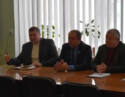 Засідання президії ради громадської організації «Марківська районна організація ветеранів України ім. А.І. Єременка»