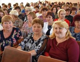 Серпнева конференція педагогічних працівників Марківщини