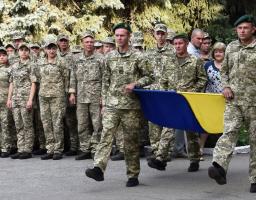 Урочисте підняття Державного Прапора України на Марківщині