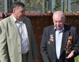 На Марківщині відвідали ветеранів Другої світової війни