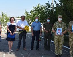 На Марківщині вшанували пам'ять загиблих прикордонників 