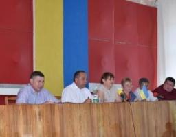 Засідання позачергової сесії Марківської районної ради