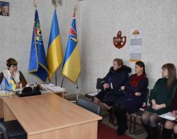 Засідання комісії з питань призначення(відновлення) соціальних виплат внутрішньо переміщеним особам