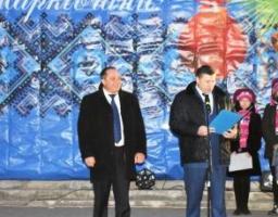 Урочисте відкриття головної новорічної ялинки Марківщини