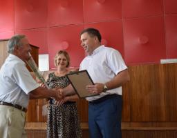 На Марківщини привітали державних службовців