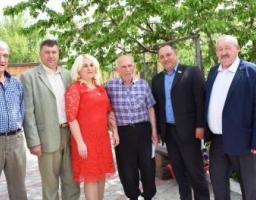 Голова райдержадміністрації відвідав ветеранів Другої світової війни