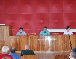 На Марківщині відбулася зустріч ветеранів АТО/ООС Марківського району з органами влади стосовно вирішення нагальних соціально-побутових проблем