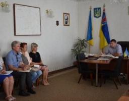 Про планування питань на розгляд сесії районної ради