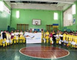На Марківщині пройшов районний етап турніру з футболу «UNICEF Football Cup»