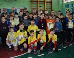 На Марківщині розіграли Кубок з міні-футболу