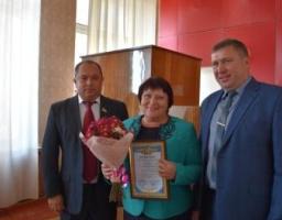 На Марківщині привітали з Днем працівника соціальної сфери
