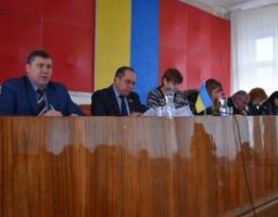 Чергове засідання сесії Марківської районної ради