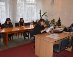 Засідання комісії з питань надання громадянам району одноразової грошової матеріальної допомоги