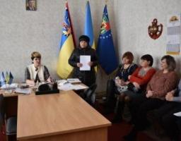 Засідання комісії з питань захисту прав дитини в Марківській райдержадміністрації