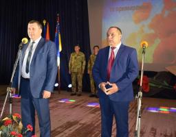 Відбувся районний захід до Дня пам'яті та примирення і з нагоди 74-ї річниці Великої Перемоги