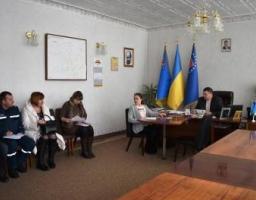 Засідання районного штабу з оперативного вирішення проблемних питань проходження осінньо-зимового періоду 2018-2019 років на Марківщині