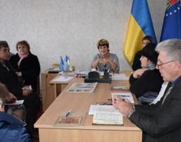 Нарада з керівниками соціальної сфери району
