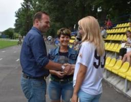 На Марківщину завітав голова Луганської обласної федерації футболу Ігор Шопін