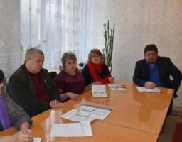 Відбулось чергове засідання громадської ради при Марківській районній державній адміністрації