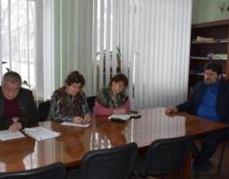 Засідання президії ради громадської організації «Марківська районна організація ветеранів України ім. А.І. Єременка»