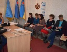 Засідання оргкомітету Марківської райдержадміністрації